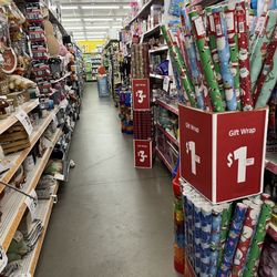 Dollar General - Lots of freight on floor! Tripping Hazard!