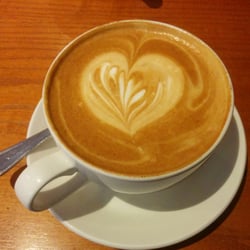Henry's Coffee House - Flat white