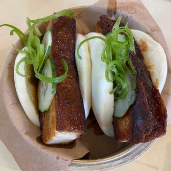 The Peached Tortilla - BBQ Pork Buns - Asian Fusion Near Me - Austin, Texas The Peached Tortilla - BBQ Pork Buns - Asian Fusion Near Me - Austin, Texas