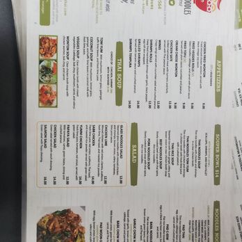 Noodles Noodles - Menu - Thai Near Me - Gardena, California Noodles Noodles - Menu - Thai Near Me - Gardena, California