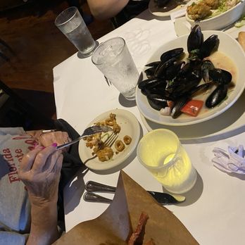 Bonefish Grill - tiny calamari look like end of the bag - Seafood Near Me - Tallahassee, Florida Bonefish Grill - tiny calamari look like end of the bag - Seafood Near Me - Tallahassee, Florida