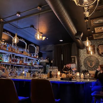Cowboys & Angels Speakeasy Cocktail Parlor