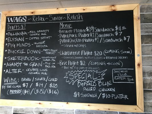 Menu photo 2 WAGS Wine Shop Downers Grove, IL Menu photo 2 WAGS Wine Shop Downers Grove, IL