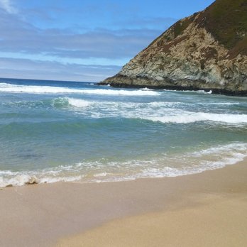 Gray Whale Cove State Beach - May 2016 - Beaches Near Me - Half Moon Bay, California