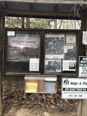 Anita C Leight Estuary Center by null