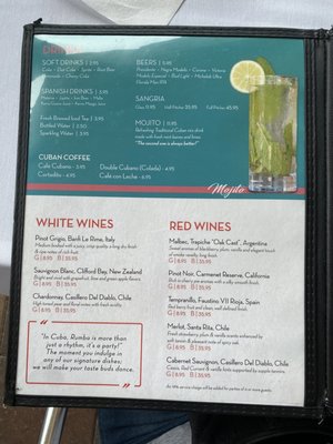 Menu photo 4 Rumba Cuban Cafe Naples, FL Menu photo 4 Rumba Cuban Cafe Naples, FL