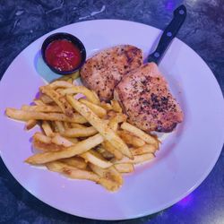 The Shebang - Very tough pork chop