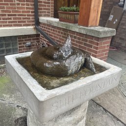 Shit Fountain Sculpture