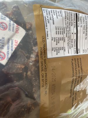 Old Trapper Smoked Products by null