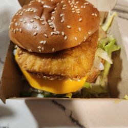 McDonald's - Chicken big Mac..good AF