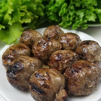 Thien An Bo 7 Mon - Bo Nuong Mo Chai (Large)
Charbroiled Meatball! - Vietnamese Near Me - Rosemead, California Thien An Bo 7 Mon - Bo Nuong Mo Chai (Large)
Charbroiled Meatball! - Vietnamese Near Me - Rosemead, California
