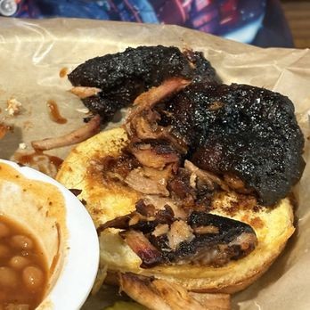 Famous Dave's - Half the pork was so burnt it was hard and couldn't be eaten. Our dog had a treat of it, this should have never left the kitchen. - Barbeque Near Me - Fresno, California Famous Dave's - Half the pork was so burnt it was hard and couldn't be eaten. Our dog had a treat of it, this should have never left the kitchen. - Barbeque Near Me - Fresno, California