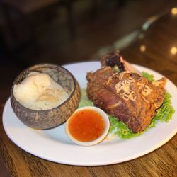 Kam Rai Thai - Gai Tod Hat Yai (~$16)