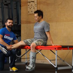 FitCare Physiotherapy & Wellness - Helping Lyman fix his entire body while he recovers from a left leg surgery.