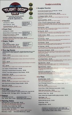 Flight Deck Diner by null