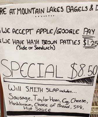 Mountain Lakes Bagel & Deli by null