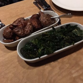 Lola - Smashed Potatoes and Kale - Greek Near Me - Seattle, Washington