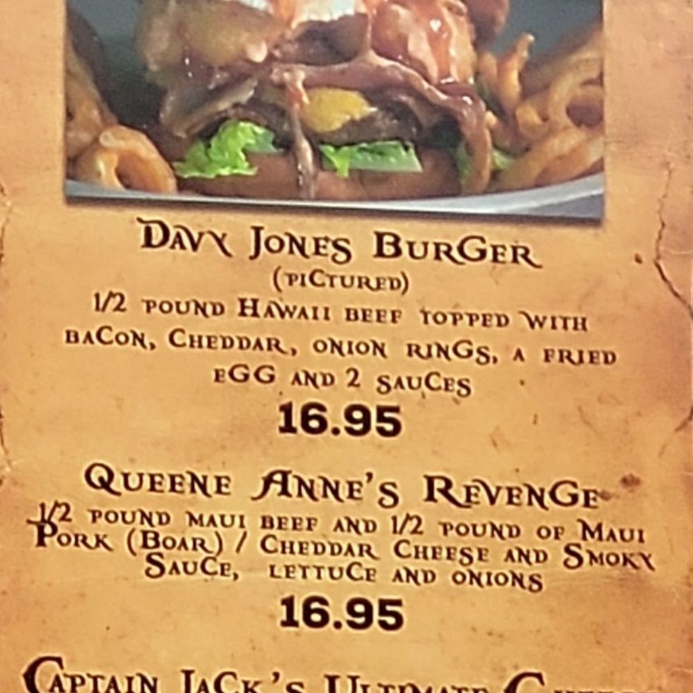 Da Nani Pirates - Da menu, part 3. - Fish & Chips Near Me - Kihei, Hawaii Da Nani Pirates - Da menu, part 3. - Fish & Chips Near Me - Kihei, Hawaii