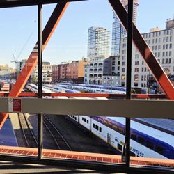 Burrard SkyTrain Station - Skytrain