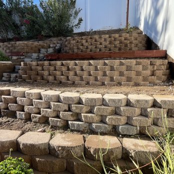 Alegria Hardscape - This is the "after" photo. - Masonry/Concrete Near Me - Perris, California Alegria Hardscape - This is the "after" photo. - Masonry/Concrete Near Me - Perris, California