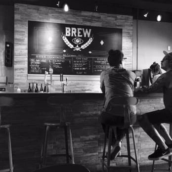 BREW Five Points - The Brew Bar illuminated by late afternoon light. - Coffee & Tea Near Me - Jacksonville, Florida