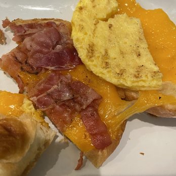 Shore Cafe - Gross cheap egg, cruddy limp bacon panini crousant - Coffee & Tea Near Me - Port Aransas, Texas Shore Cafe - Gross cheap egg, cruddy limp bacon panini crousant - Coffee & Tea Near Me - Port Aransas, Texas