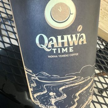 Qahwa Time - Coffee & Tea Near Me - Berkeley, California