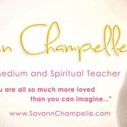 Psychic Medium Savonn Champelle