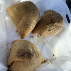 I 80 Speedway Cafe - Vegetable samosas