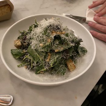 Forma Pasta Factory - Kale Caesar Salad - Pasta Shops Near Me - Brooklyn, New York