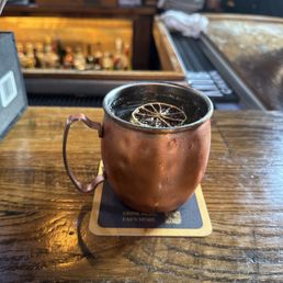 Bourbon mule!