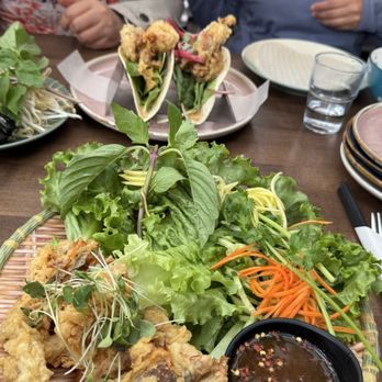 An An Kitchen & Bar - Soft shelled crab - Vietnamese Near Me - Calgary, Alberta
