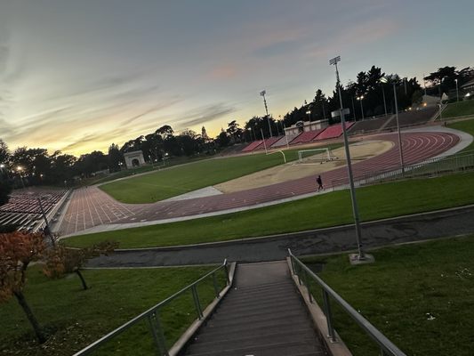 Kezar Stadium by null