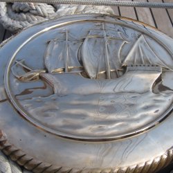 Amerigo Vespucci - Überall funkelt poliertes Messing!