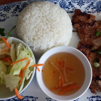 LeQuy - LeQuy-Bbq chicken rice plate - Vietnamese Near Me - Campbell, California LeQuy - LeQuy-Bbq chicken rice plate - Vietnamese Near Me - Campbell, California