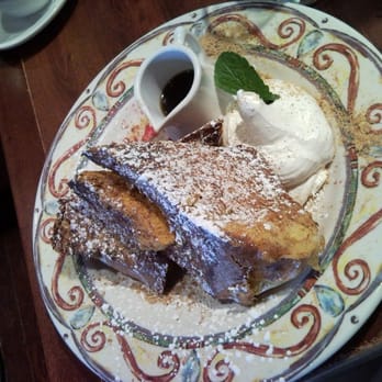 Miss Shirley's Cafe, Roland Park - Pumpkin Cheesecake French Toast - American Near Me - Baltimore, Maryland Miss Shirley's Cafe, Roland Park - Pumpkin Cheesecake French Toast - American Near Me - Baltimore, Maryland