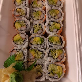 Oishii Poke And Sushi - C****ornia roll - Sushi Bars Near Me - Corolla, North Carolina