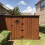 Brown Custom Fencing
