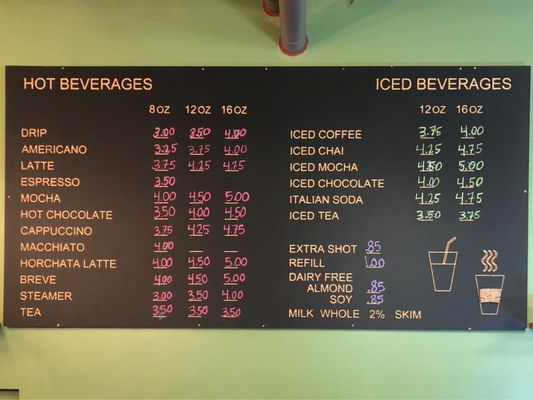 Menu photo 3 Mica's Sweet Coffee Trujillo Seattle, WA Menu photo 3 Mica's Sweet Coffee Trujillo Seattle, WA