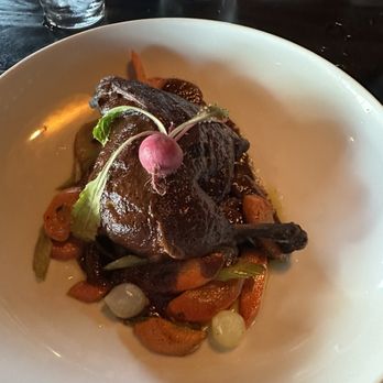 Josephine Carmel - Chicken dish. Overcooked - French Near Me - Carmel, Indiana