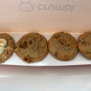 Crumbl - Glendale - 4 pack of cookies! - Bakeries Near Me - Glendale, Arizona