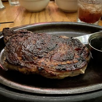 Little Red Inn - Ordered medium ribeye. Was so full of gristle that it was hard to cut/chew. - American Near Me - Hartford, Wisconsin Little Red Inn - Ordered medium ribeye. Was so full of gristle that it was hard to cut/chew. - American Near Me - Hartford, Wisconsin