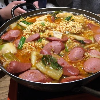 Hanyang Boonshik - Army stew - Korean Near Me - Flushing, New York