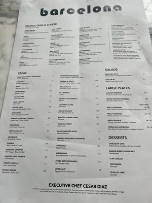 Menu photo 4 Barcelona Wine Bar Nashville, TN Menu photo 4 Barcelona Wine Bar Nashville, TN