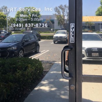 VRT Services - VRT Services Business Hours and Phone Number - Registration Services Near Me - Irvine, California VRT Services - VRT Services Business Hours and Phone Number - Registration Services Near Me - Irvine, California