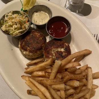 Old Ebbitt Grill - Jumbo Lump Crab Cakes - Bars Near Me - Washington, DC, District of Columbia Old Ebbitt Grill - Jumbo Lump Crab Cakes - Bars Near Me - Washington, DC, District of Columbia