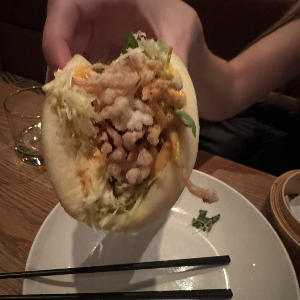 Sidedoor Contemporary Kitchen & Bar - BAO BUN: Tempura Enoki - Tapas/Small Plates Near Me - Ottawa, Ontario Sidedoor Contemporary Kitchen & Bar - BAO BUN: Tempura Enoki - Tapas/Small Plates Near Me - Ottawa, Ontario