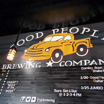 Good People Brewing - Pubs Near Me - Birmingham, Alabama
