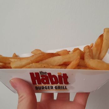 Habit Burger & Grill - Sparse order of fries :-( $4! - Salad Near Me - Campbell, California Habit Burger & Grill - Sparse order of fries :-( $4! - Salad Near Me - Campbell, California