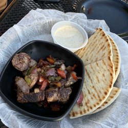 Black River Tavern - Steak bites!